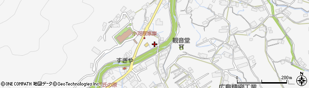 広島県広島市安佐北区小河原町1087周辺の地図