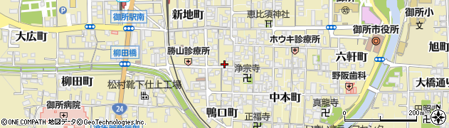 奈良県御所市1068周辺の地図