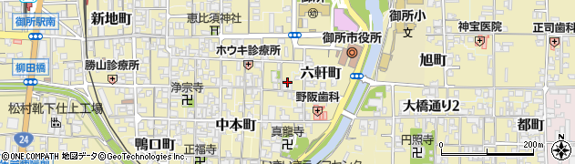 奈良県御所市神宮町1332周辺の地図