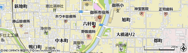 奈良県御所市1392周辺の地図
