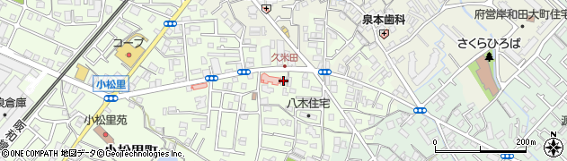 亀井内科診療所周辺の地図