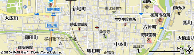 奈良県御所市1067周辺の地図