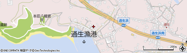 岡山県倉敷市児島通生55周辺の地図