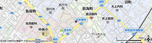 株式会社木島屋洋品店周辺の地図
