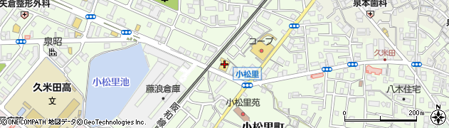 カラオケ レインボー 岸和田店周辺の地図