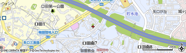 久保山公園周辺の地図