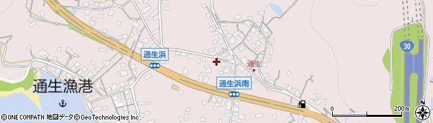 岡山県倉敷市児島通生1077周辺の地図
