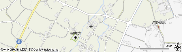 広島県東広島市志和町奥屋2026周辺の地図