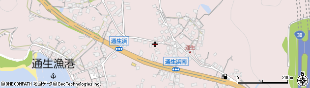 岡山県倉敷市児島通生1070周辺の地図