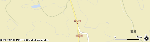 香川県香川郡直島町3863周辺の地図