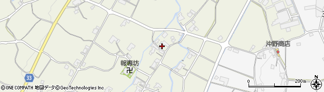 広島県東広島市志和町奥屋2022周辺の地図