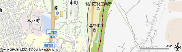 大阪府河内長野市汐の宮町33周辺の地図