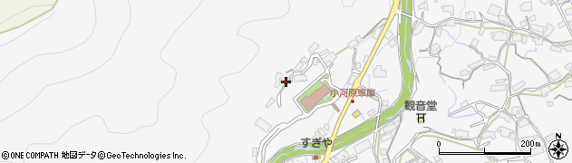 広島県広島市安佐北区小河原町周辺の地図