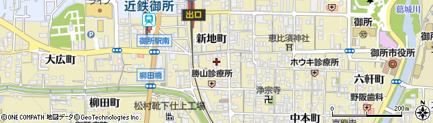 杉村商店周辺の地図