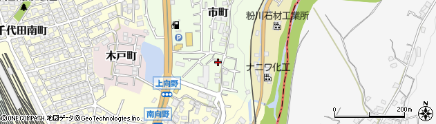 大阪府河内長野市市町683周辺の地図
