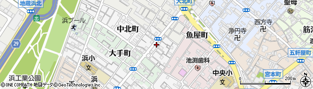 梶野産業株式会社周辺の地図