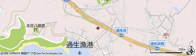 岡山県倉敷市児島通生78周辺の地図