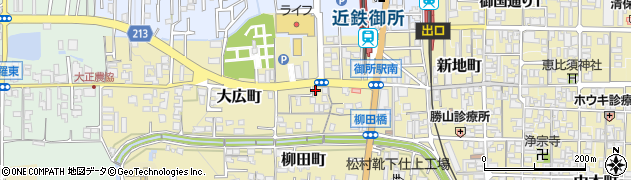 たばこセンター　米田周辺の地図