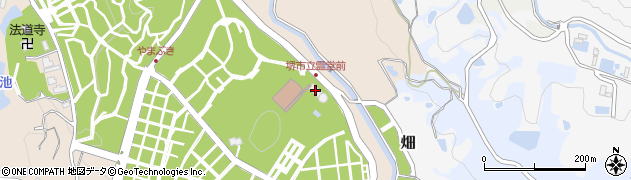 堺市立霊堂周辺の地図