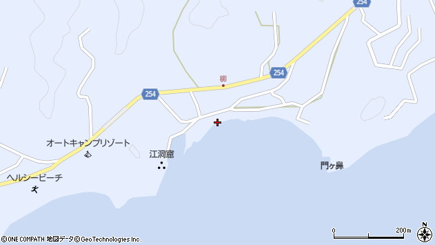 〒761-4113 香川県小豆郡土庄町甲、乙柳の地図