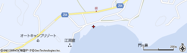 香川県土庄町（小豆郡）柳周辺の地図