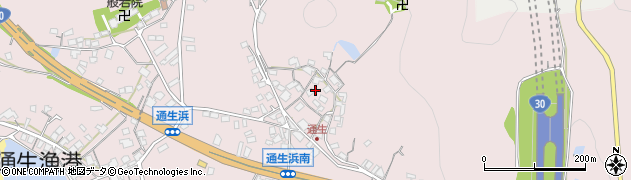 岡山県倉敷市児島通生1089周辺の地図