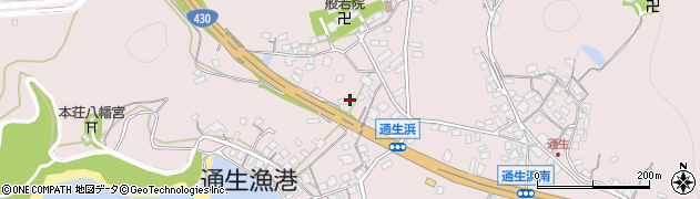 岡山県倉敷市児島通生923周辺の地図