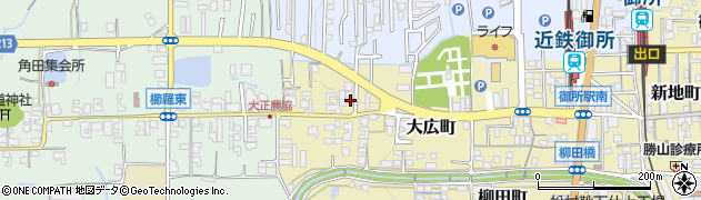 奈良県御所市236周辺の地図