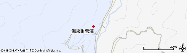 広島県広島市佐伯区湯来町大字菅澤1005周辺の地図