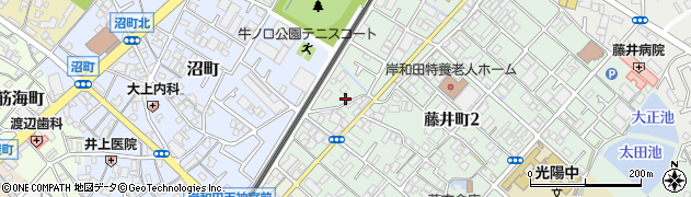 株式会社山松衣料　本店周辺の地図