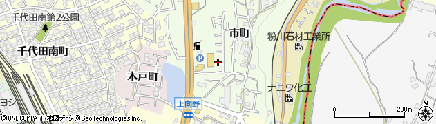 大阪府河内長野市市町715周辺の地図