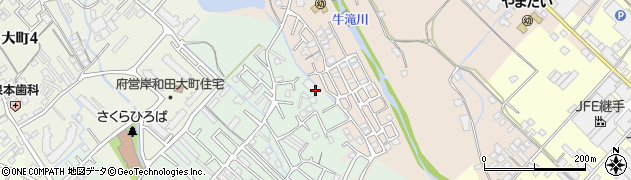 大阪府岸和田市池尻町193周辺の地図