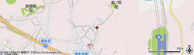 岡山県倉敷市児島通生741周辺の地図