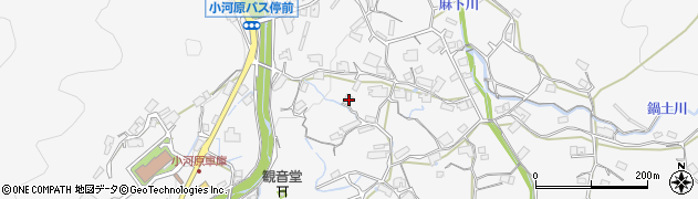 広島県広島市安佐北区小河原町960周辺の地図