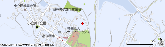 広島県福山市瀬戸町周辺の地図