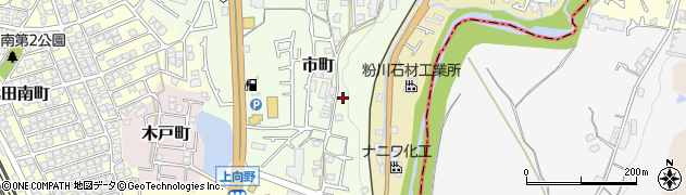 大阪府河内長野市市町246周辺の地図