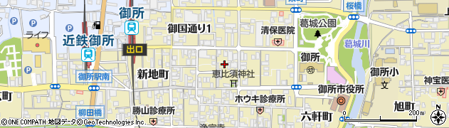 奈良県御所市114周辺の地図