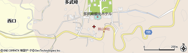 奈良県桜井市多武峰420周辺の地図