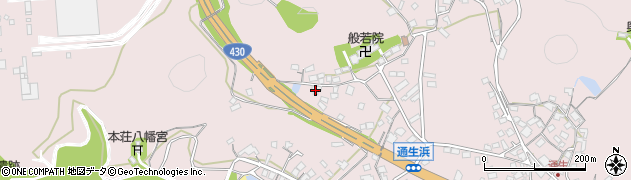 岡山県倉敷市児島通生140周辺の地図
