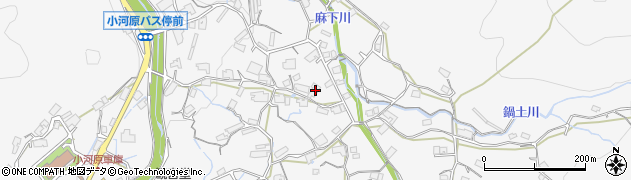 広島県広島市安佐北区小河原町919周辺の地図
