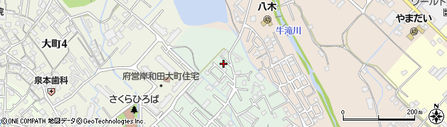 大阪府岸和田市池尻町213周辺の地図