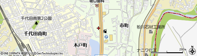 大阪府河内長野市市町799周辺の地図
