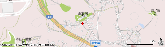 岡山県倉敷市児島通生221周辺の地図