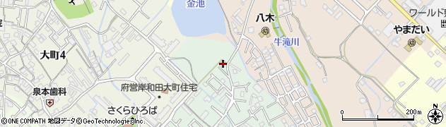 大阪府岸和田市池尻町211周辺の地図