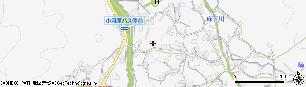 広島県広島市安佐北区小河原町940周辺の地図