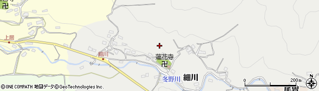 奈良県高市郡明日香村細川周辺の地図