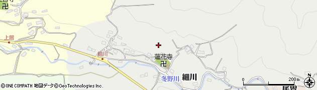 奈良県明日香村（高市郡）細川周辺の地図