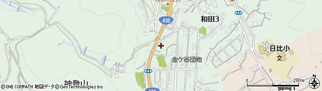 川崎園芸周辺の地図