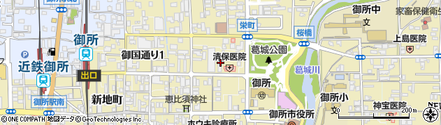 奈良県御所市95周辺の地図