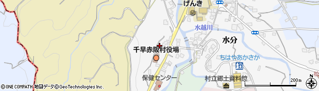 山之井公民館周辺の地図
